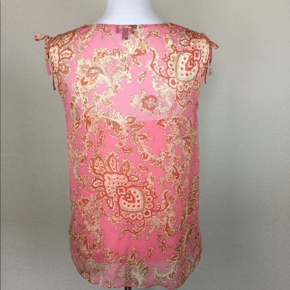 Talbots top XS - Picture 3 of 7
